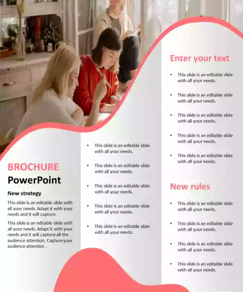 Powerpoint brochure template microsoft